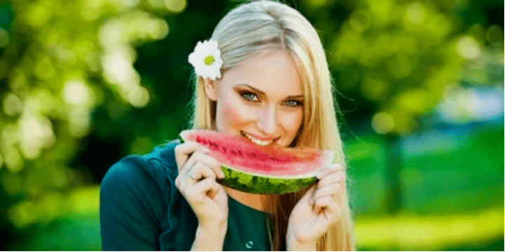 Vannmelon diett